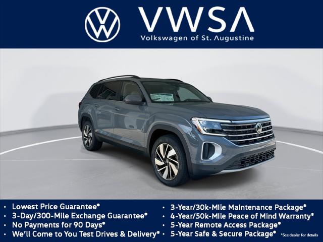 2026 Volkswagen Atlas SE with Technology for sale in Saint Augustine, FL