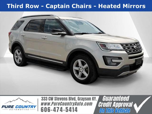 2017 Ford Explorer XLT for sale in Grayson, KY