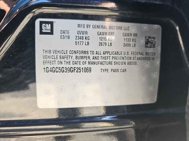 2016 Buick LaCrosse Leather
