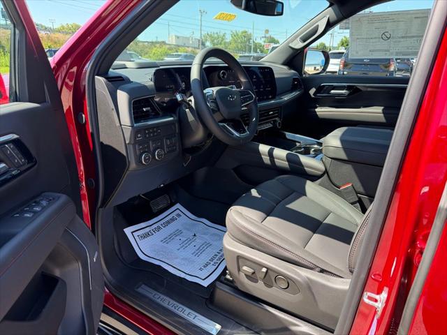 2026 Chevrolet Tahoe 4WD RST