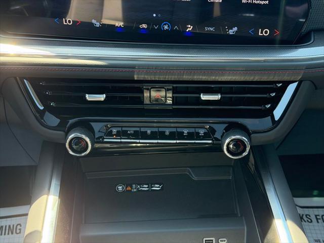 2026 Chevrolet Tahoe 4WD RST