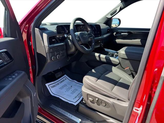 2026 Chevrolet Tahoe 4WD RST