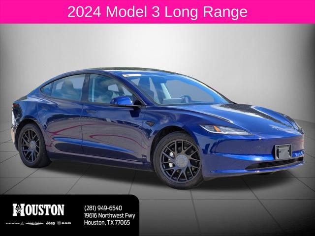 2024 Tesla Model 3 Long Range Dual Motor All-Wheel Drive for sale in Houston , TX