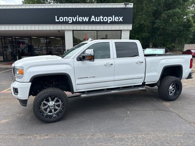 2017 GMC Sierra 2500HD Denali for sale in Longview, TX