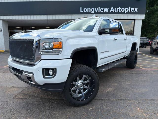 2017 GMC Sierra 2500HD Denali for sale in  Longview, TX