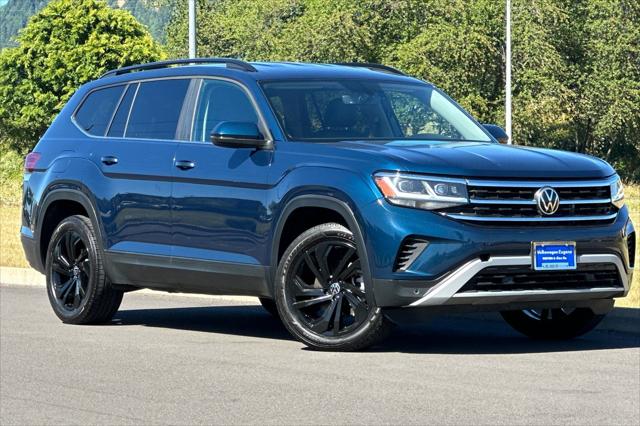 2022 Volkswagen Atlas 3.6L V6 SE w/Technology for sale in Eugene, OR
