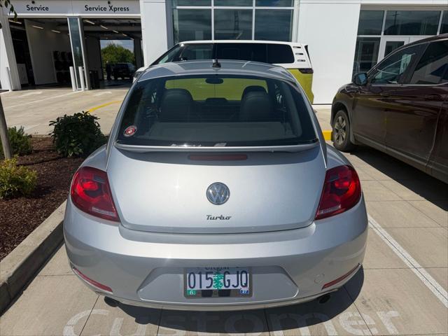 2012 Volkswagen Beetle 2.0T Turbo