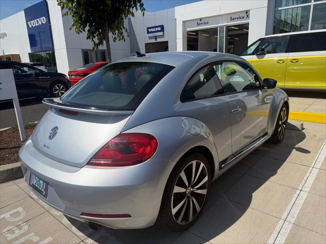 2012 Volkswagen Beetle 2.0T Turbo