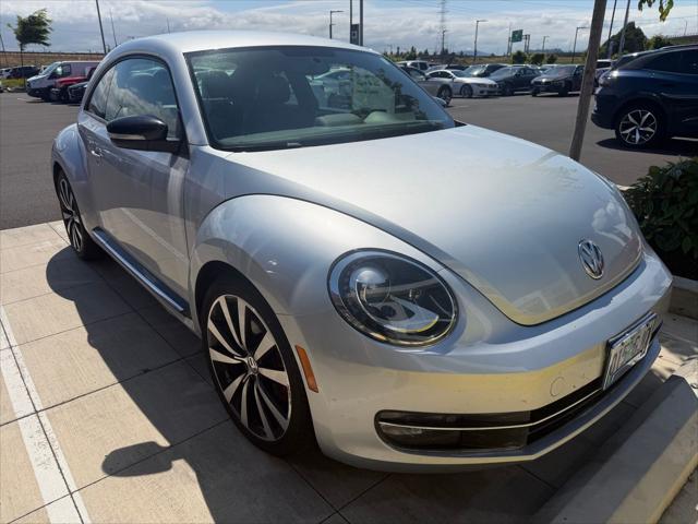 2012 Volkswagen Beetle 2.0T Turbo