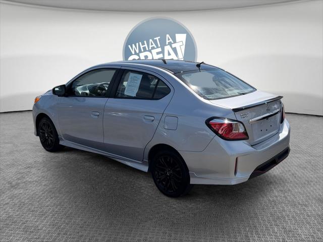 2024 Mitsubishi Mirage G4 Black Edition