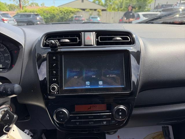 2024 Mitsubishi Mirage G4 Black Edition