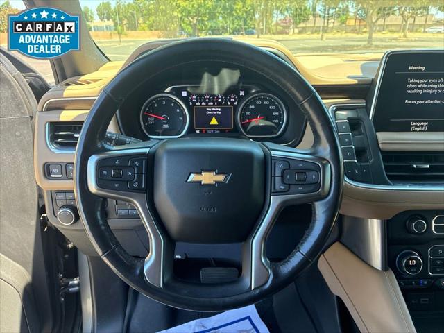 2021 Chevrolet Tahoe 4WD Premier