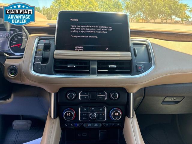 2021 Chevrolet Tahoe 4WD Premier