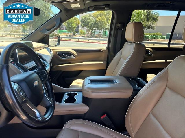 2021 Chevrolet Tahoe 4WD Premier