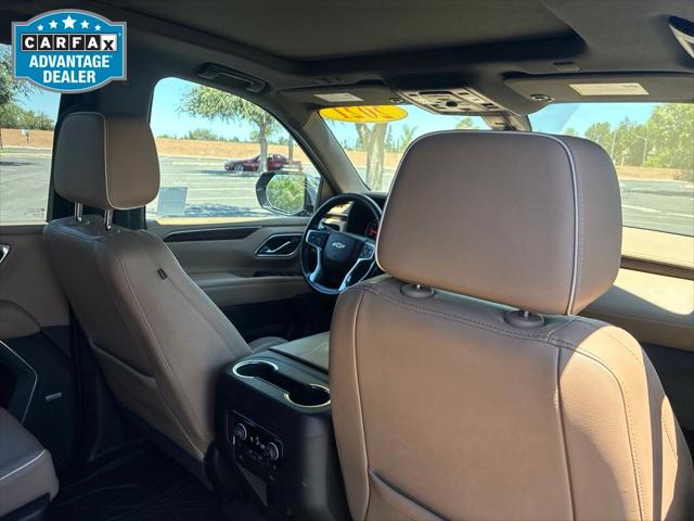 2021 Chevrolet Tahoe 4WD Premier