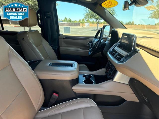 2021 Chevrolet Tahoe 4WD Premier