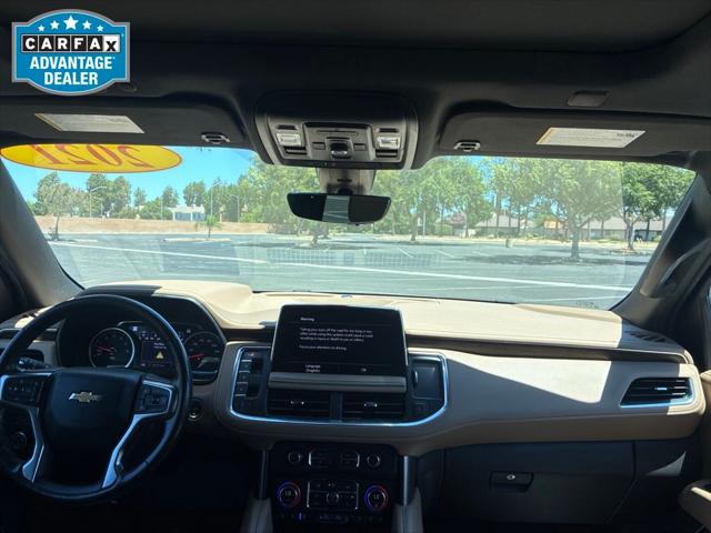2021 Chevrolet Tahoe 4WD Premier