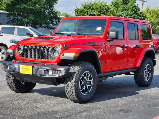2026 Jeep Wrangler 4-Door Rubicon 4x4