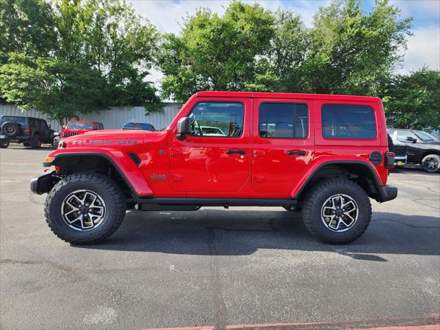 2026 Jeep Wrangler 4-Door Rubicon 4x4
