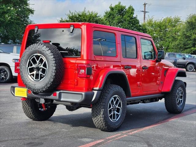 2026 Jeep Wrangler 4-Door Rubicon 4x4
