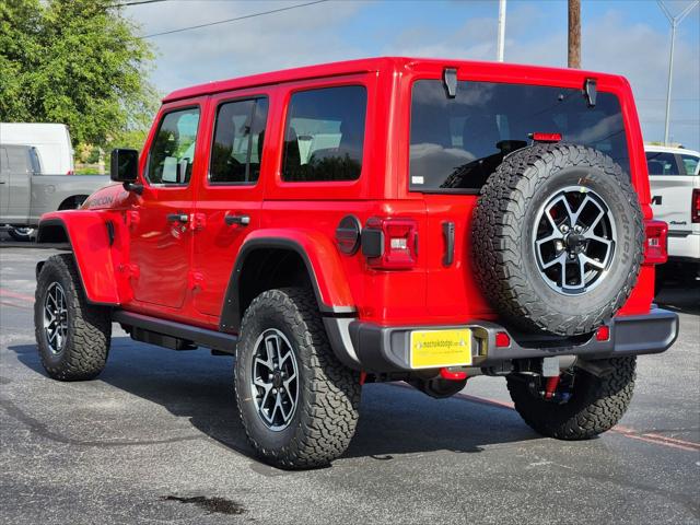 2026 Jeep Wrangler 4-Door Rubicon 4x4