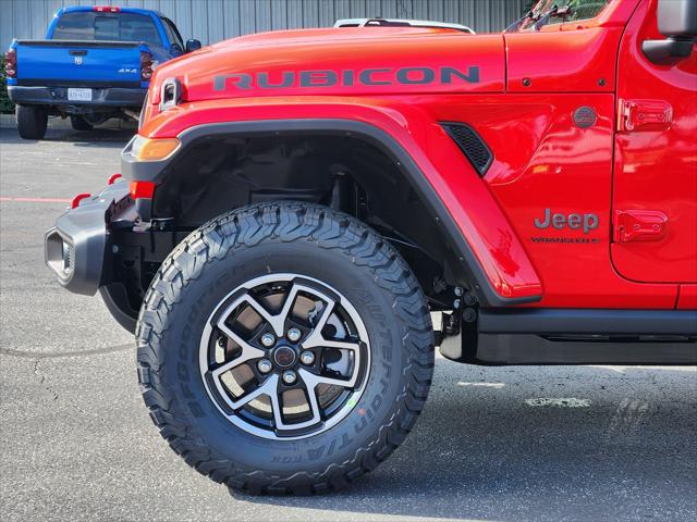 2026 Jeep Wrangler 4-Door Rubicon 4x4