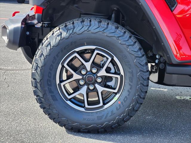 2026 Jeep Wrangler 4-Door Rubicon 4x4
