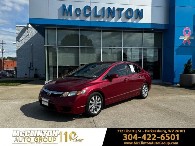 2011 Honda Civic EX for sale near Parkersburg, WV