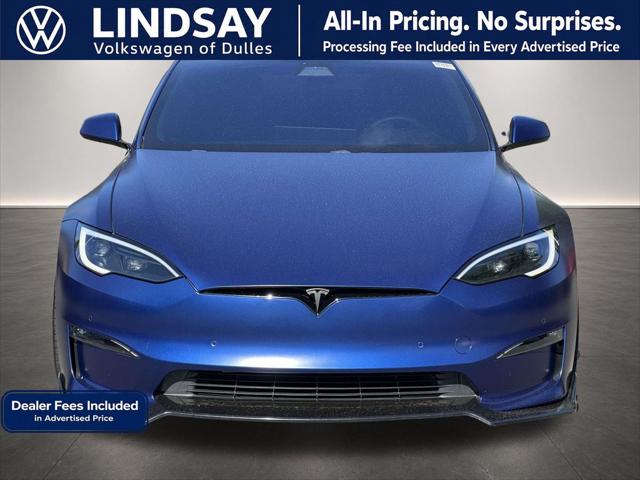 2022 Tesla Model S Plaid Tri Motor All-Wheel Drive