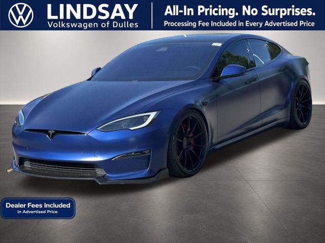 2022 Tesla Model S Plaid Tri Motor All-Wheel Drive