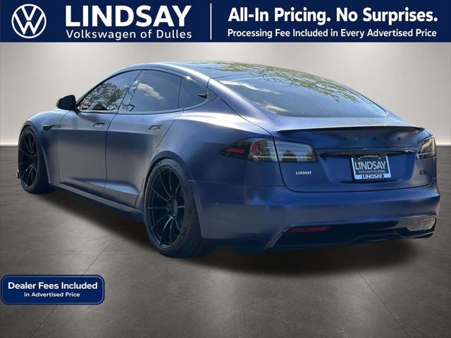 2022 Tesla Model S Plaid Tri Motor All-Wheel Drive