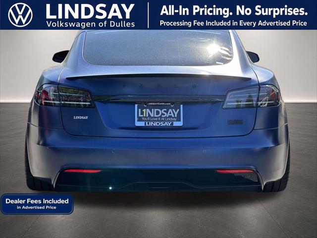 2022 Tesla Model S Plaid Tri Motor All-Wheel Drive