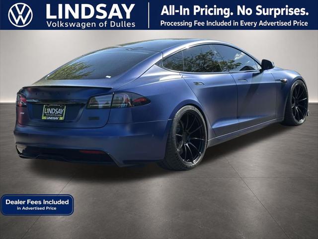 2022 Tesla Model S Plaid Tri Motor All-Wheel Drive