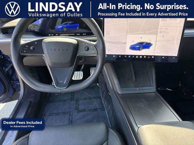 2022 Tesla Model S Plaid Tri Motor All-Wheel Drive