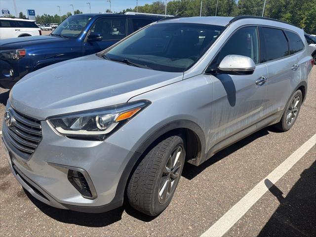 2017 Hyundai Santa Fe Limited for sale in Baxter, MN