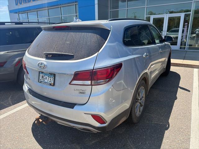 2017 Hyundai Santa Fe Limited