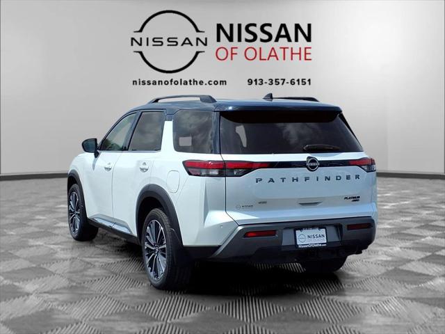 2026 Nissan Pathfinder Platinum