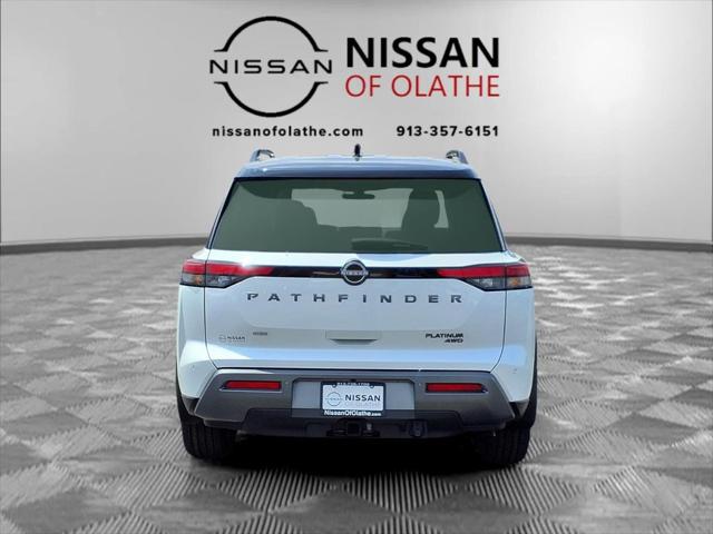 2026 Nissan Pathfinder Platinum