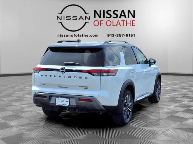 2026 Nissan Pathfinder Platinum