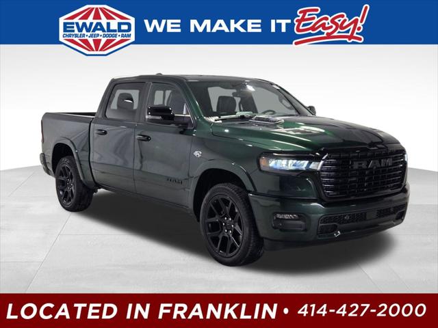 2026 Ram 1500 Laramie Crew Cab 4x4 57 Box for sale in Oconomowoc, WI