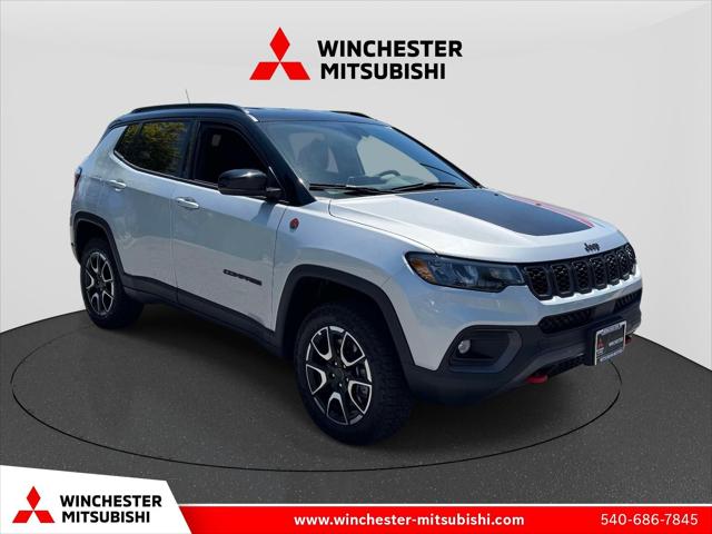 2025 Jeep Compass Trailhawk 4x4 for sale in Winchester, VA