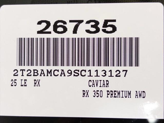 2025 Lexus RX 350 Premium