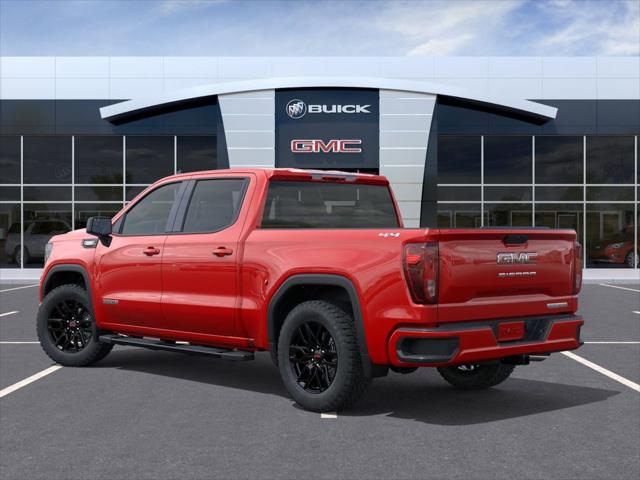 2026 GMC Sierra 1500 Crew Cab, Short Bed, Elevation, 4WD