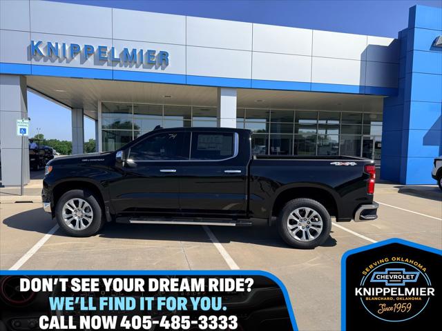 2026 Chevrolet Silverado 1500 4WD Crew Cab Short Bed LTZ for sale in Blanchard, OK