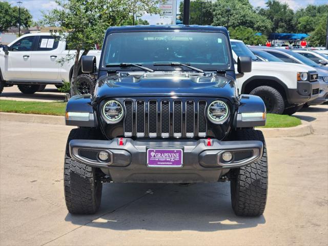 2020 Jeep Wrangler Rubicon 4x4