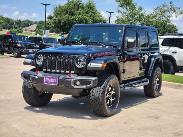 2020 Jeep Wrangler Rubicon 4x4