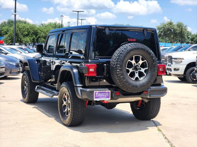2020 Jeep Wrangler Rubicon 4x4