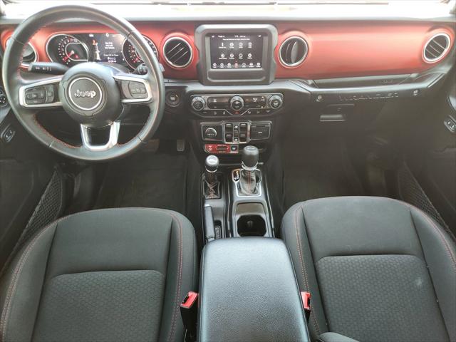 2020 Jeep Wrangler Rubicon 4x4