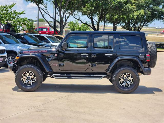 2020 Jeep Wrangler Rubicon 4x4