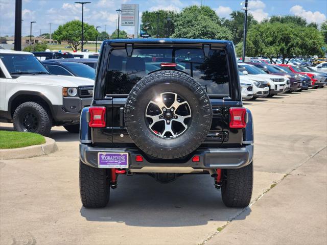 2020 Jeep Wrangler Rubicon 4x4